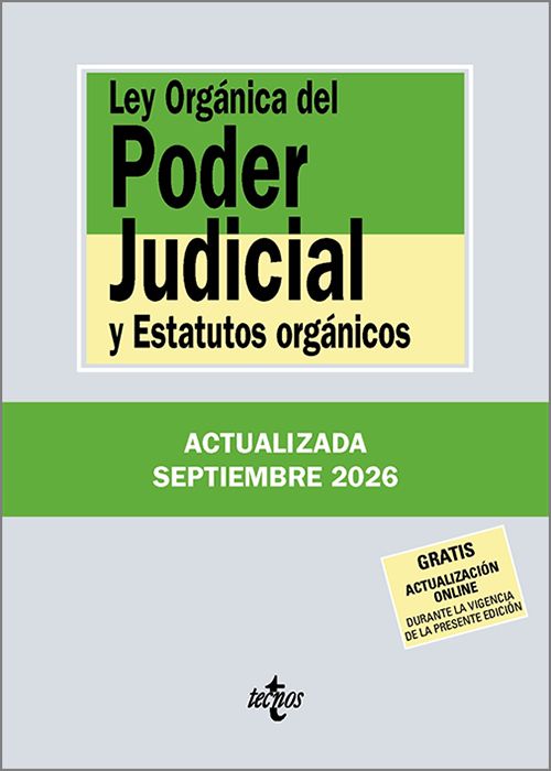 Ley Orgánica del Poder Judicial