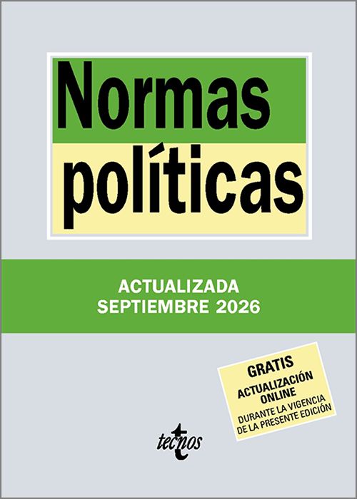Normas políticas. 9788430994434
