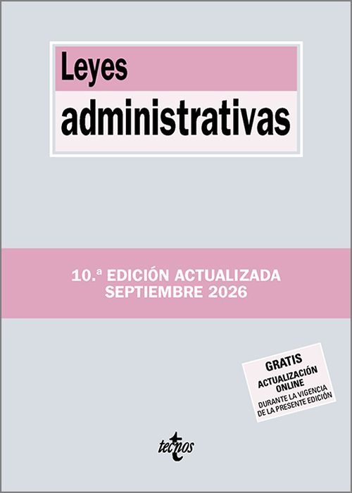 Leyes administrativas. 9788430994519