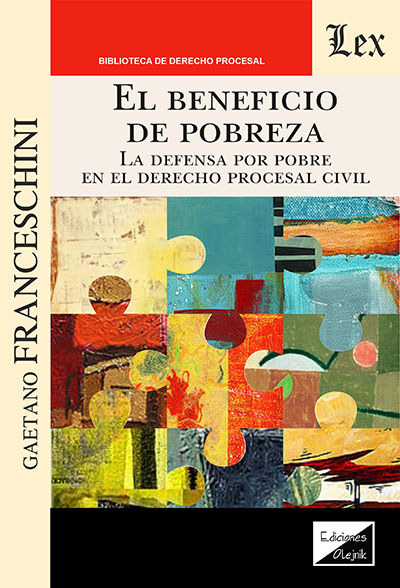 El beneficio de la pobreza. 9789564077659