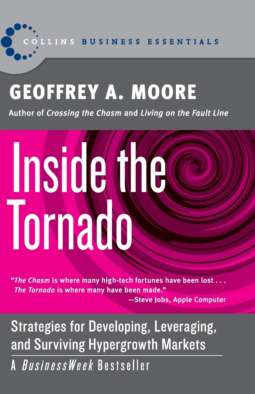 Inside the tornado. 9780060745813