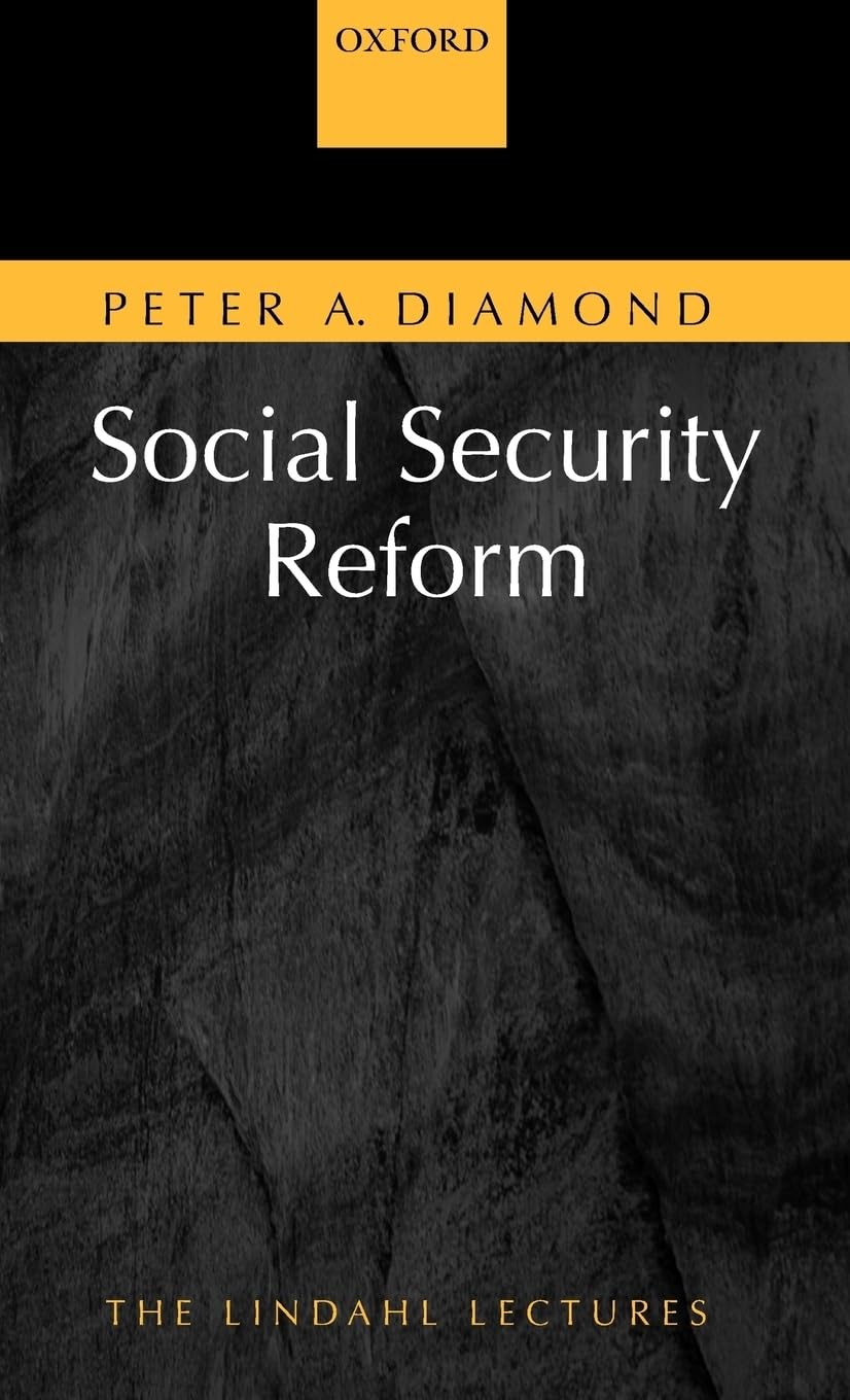 Social Security reform. 9780199247899