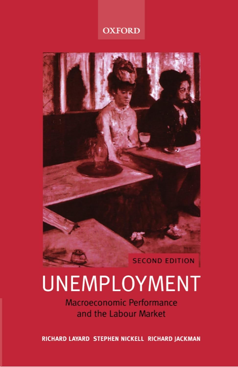 Unemployment. 9780199279173