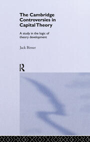 The Cambridge controversies in capital theory. 9780415073486