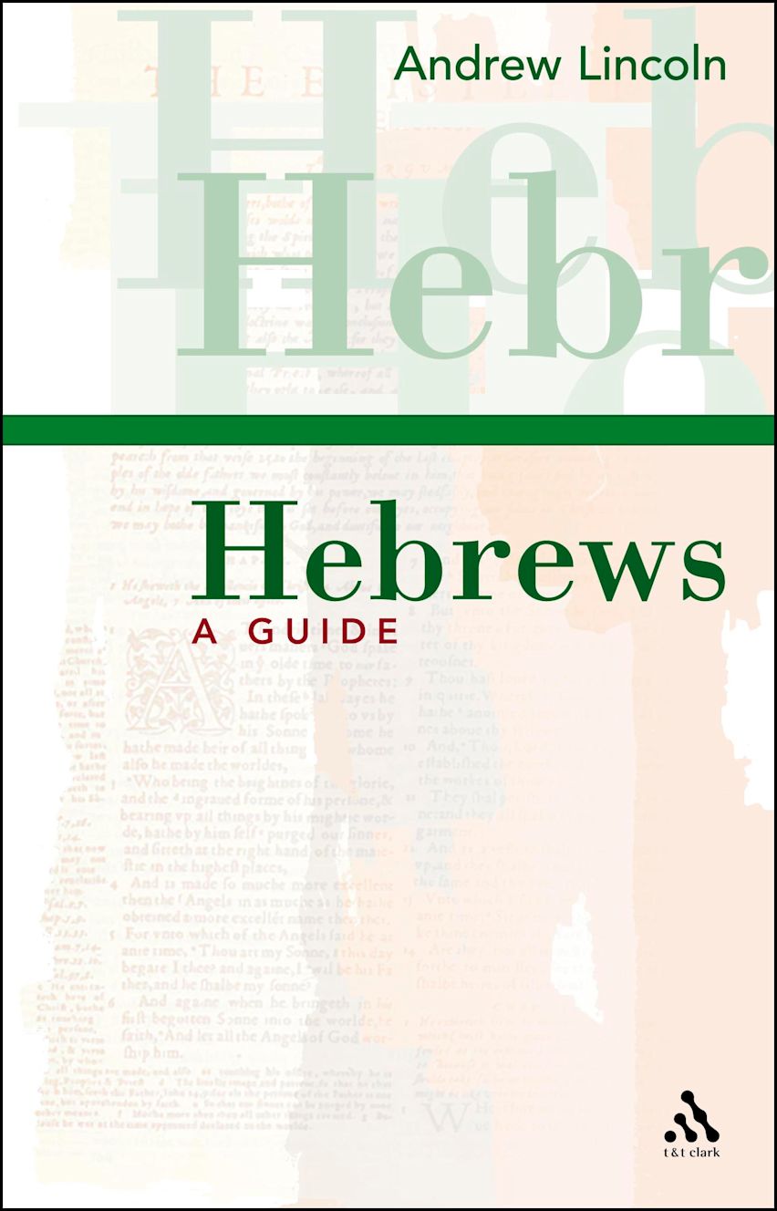 Hebrews. 9780567040329
