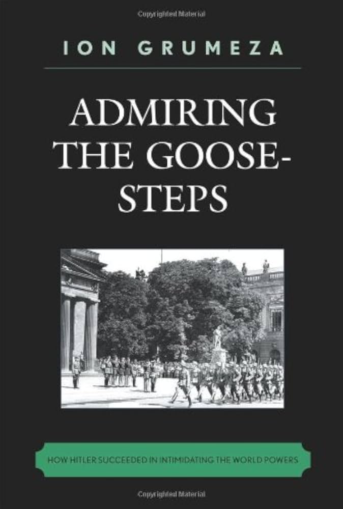 Admiring the goose-steps. 9780761838807