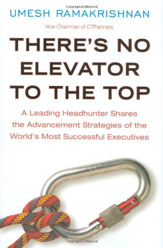 There's no elevator to the top. 9781591842255
