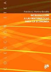 Introducción a las matemáticas para la economía. 9788433019820