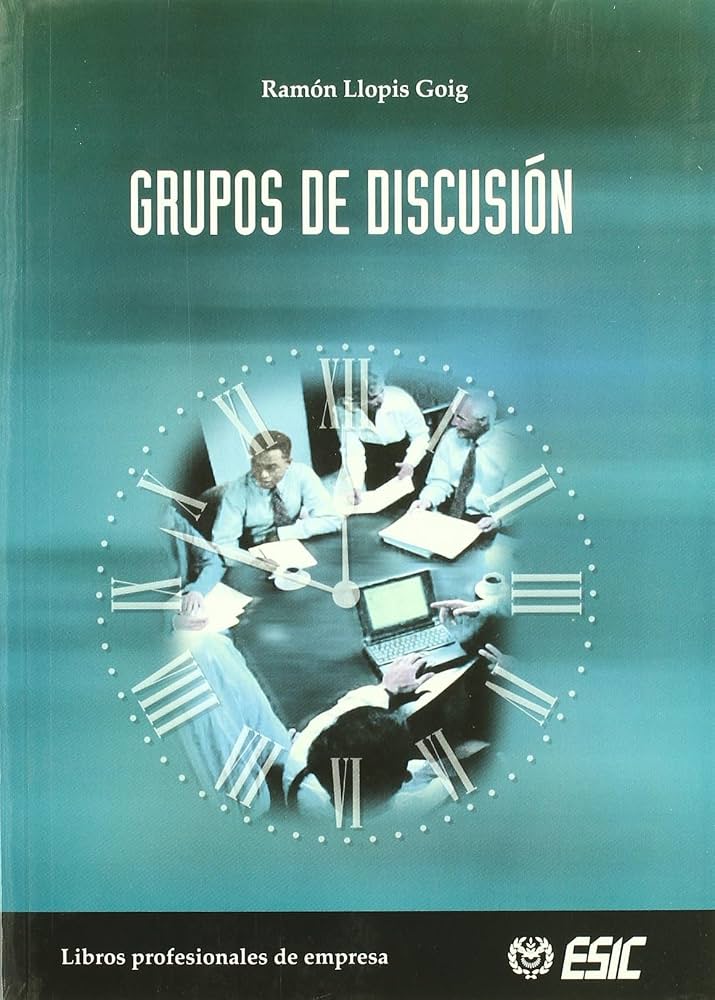 El grupo de discusión. 9788473563734