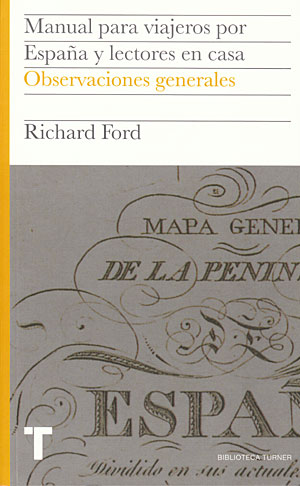 Manual para viajeros por España y lectores en casa. 9788475068596