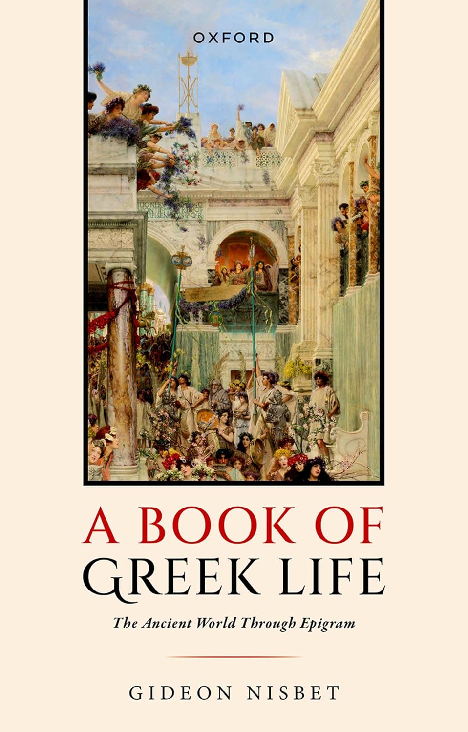 A book of Greek life. 9780198994756