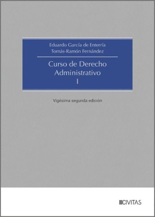 Curso de Derecho Administrativo I. 9788410857339
