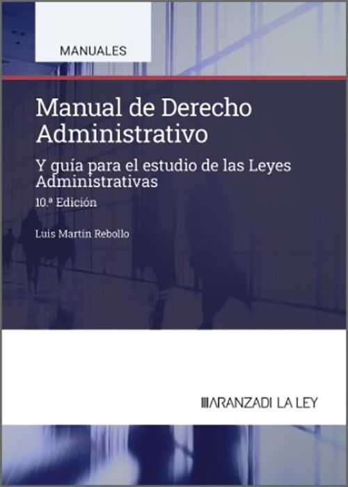 Manual de Derecho Administrativo. 9788410857551