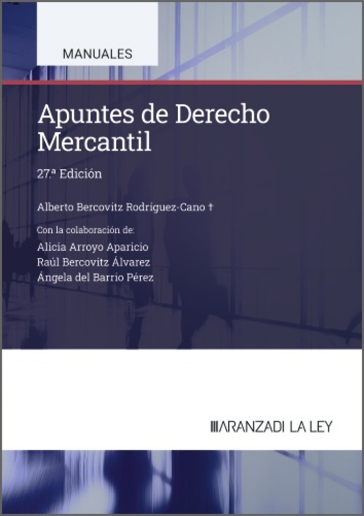 Apuntes de Derecho Mercantil. 9788410857834