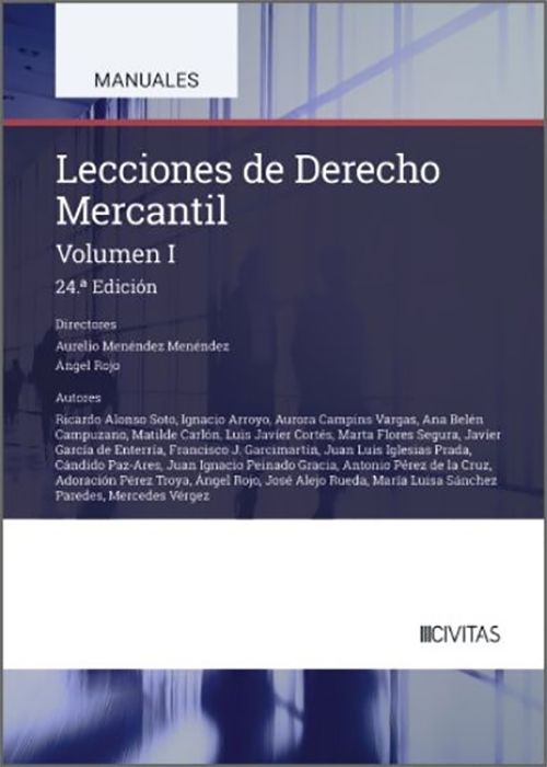 Lecciones de Derecho Mercantil. 9788410857858