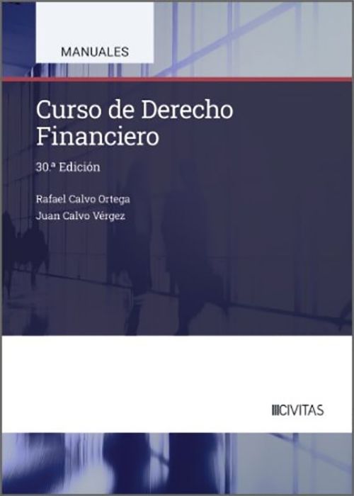 Curso de Derecho Financiero. 9788410857896