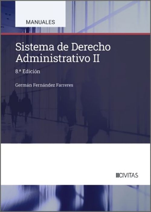 Sistema de Derecho Administrativo II. 9788410857995