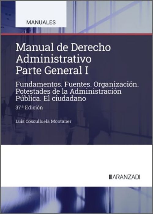 Manual de Derecho Administrativo. 9788410858602