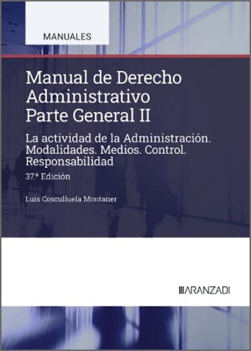 Manual de Derecho Administrativo . 9788410858626