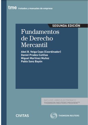 Fundamentos de Derecho Mercantil. 9788413464121