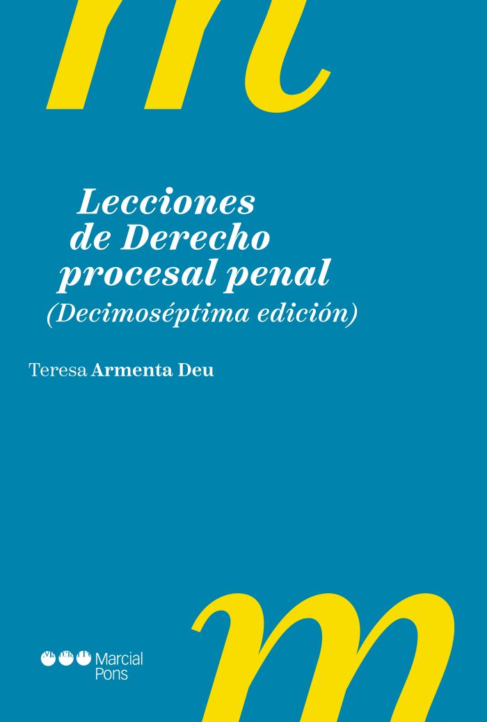 Lecciones de Derecho procesal penal