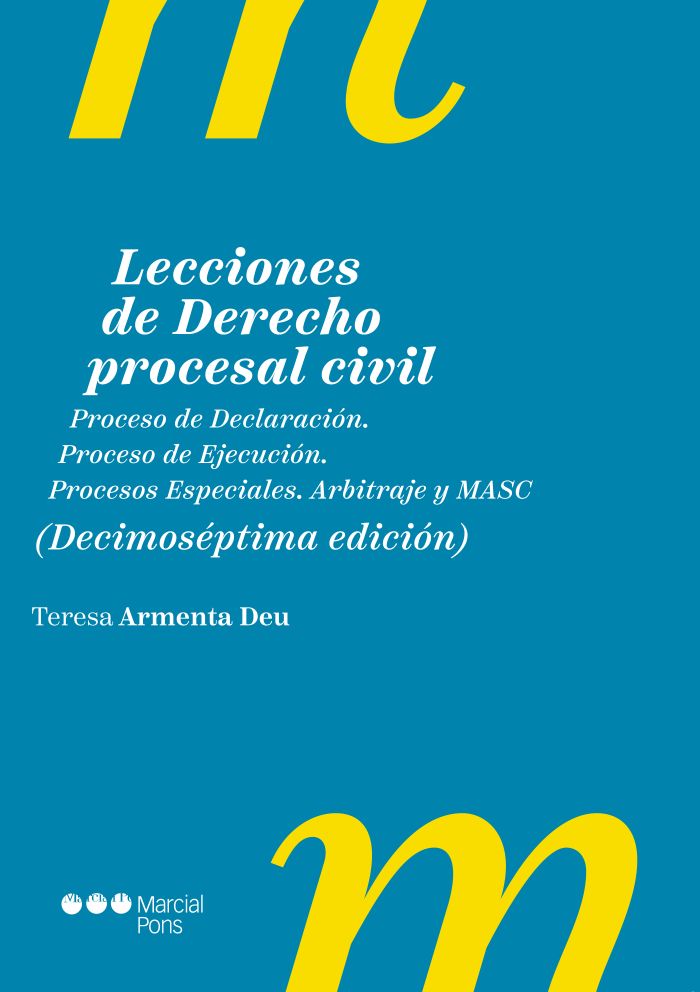 Lecciones de Derecho procesal civil. 9791388286346