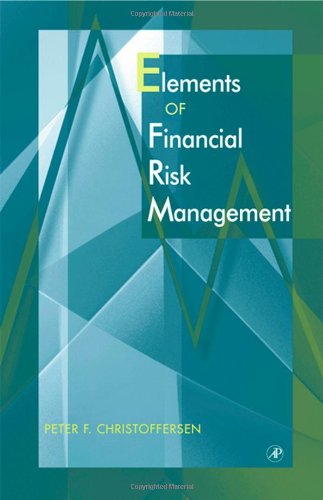 Elements of financial risk management. 9780121742324