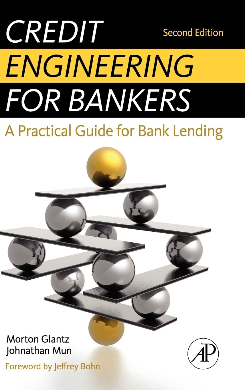 Credit engineering for bankers. 9780123785855