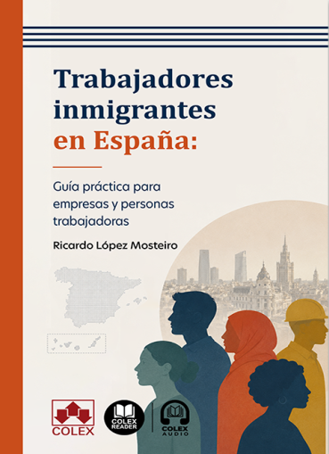 Trabajadores inmigrantes en España. 9791370119102