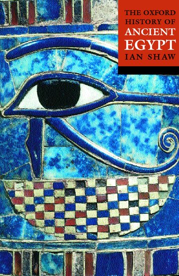 The Oxford history of Ancient Egypt. 9780192804587