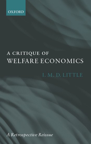 A critique of welfare economics