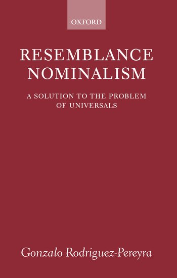 Resemblance nominalism. 9780199243778