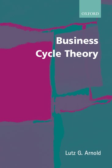 Business cycle theory. 9780199256822