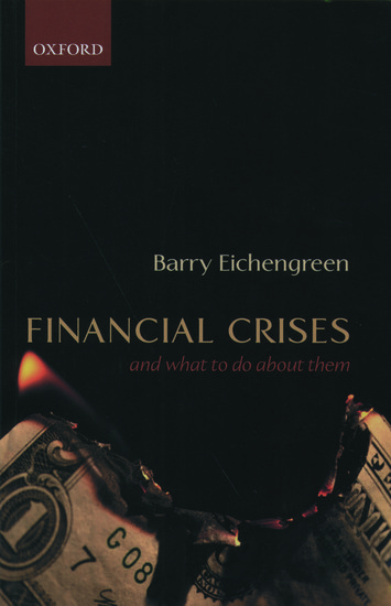 Financial crises. 9780199257447