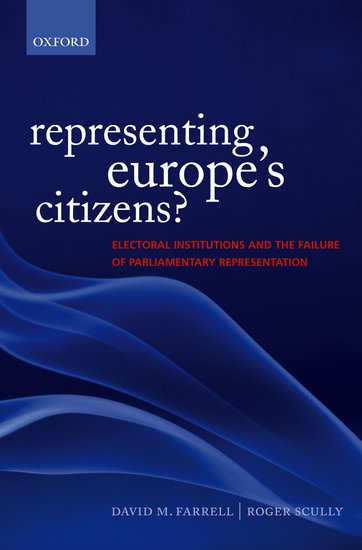 Representing Europe's citizens?. 9780199285020