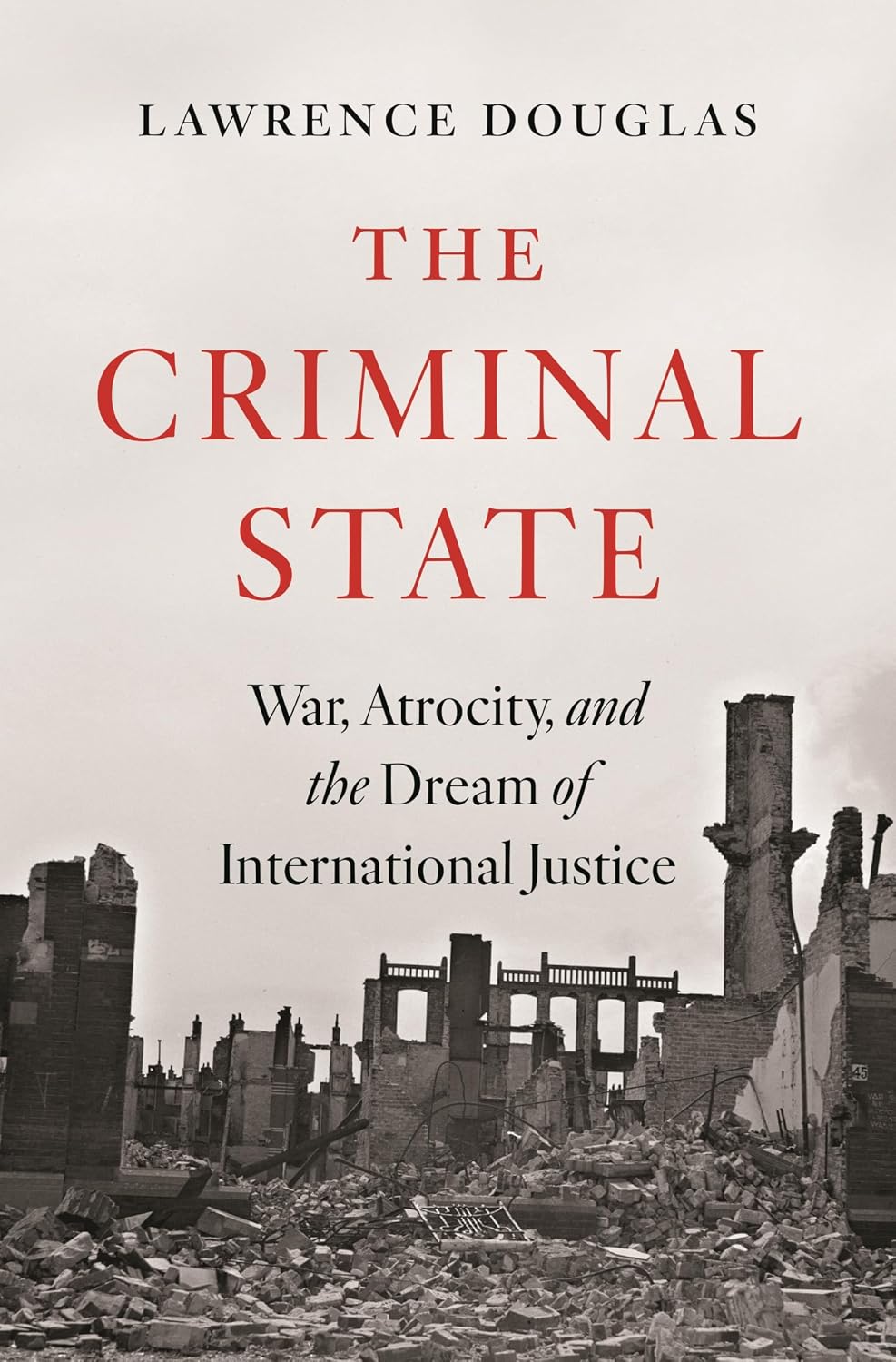 The criminal state. 9780691180410