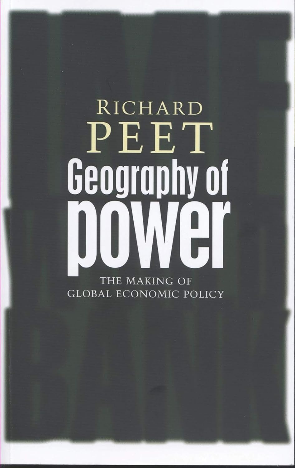 Geography of power. 9781842777114