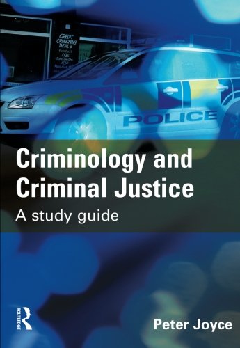 Criminology and criminal justice. 9781843923367