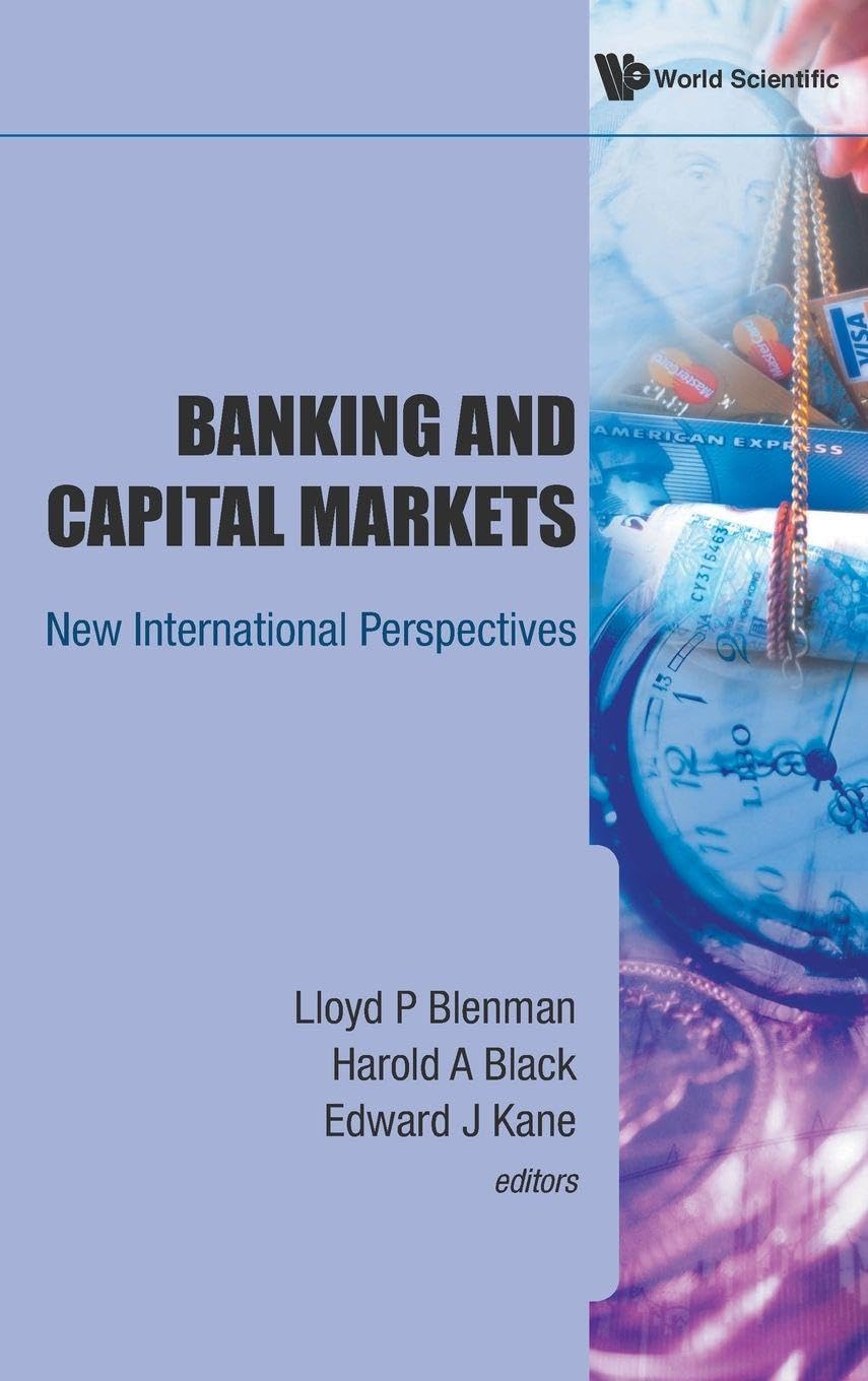 Banking and capital markets. 9789814273602