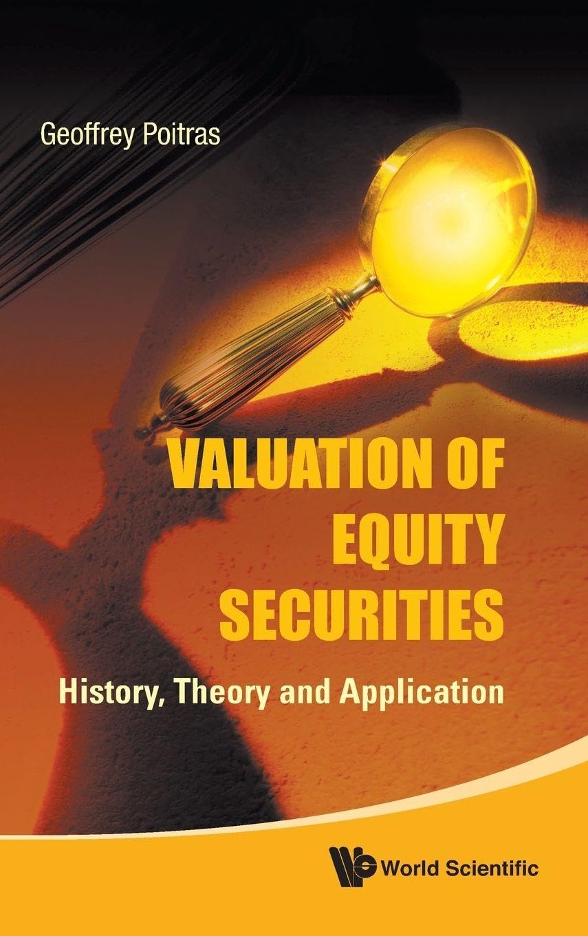 Valuation of equity securities. 9789814295383