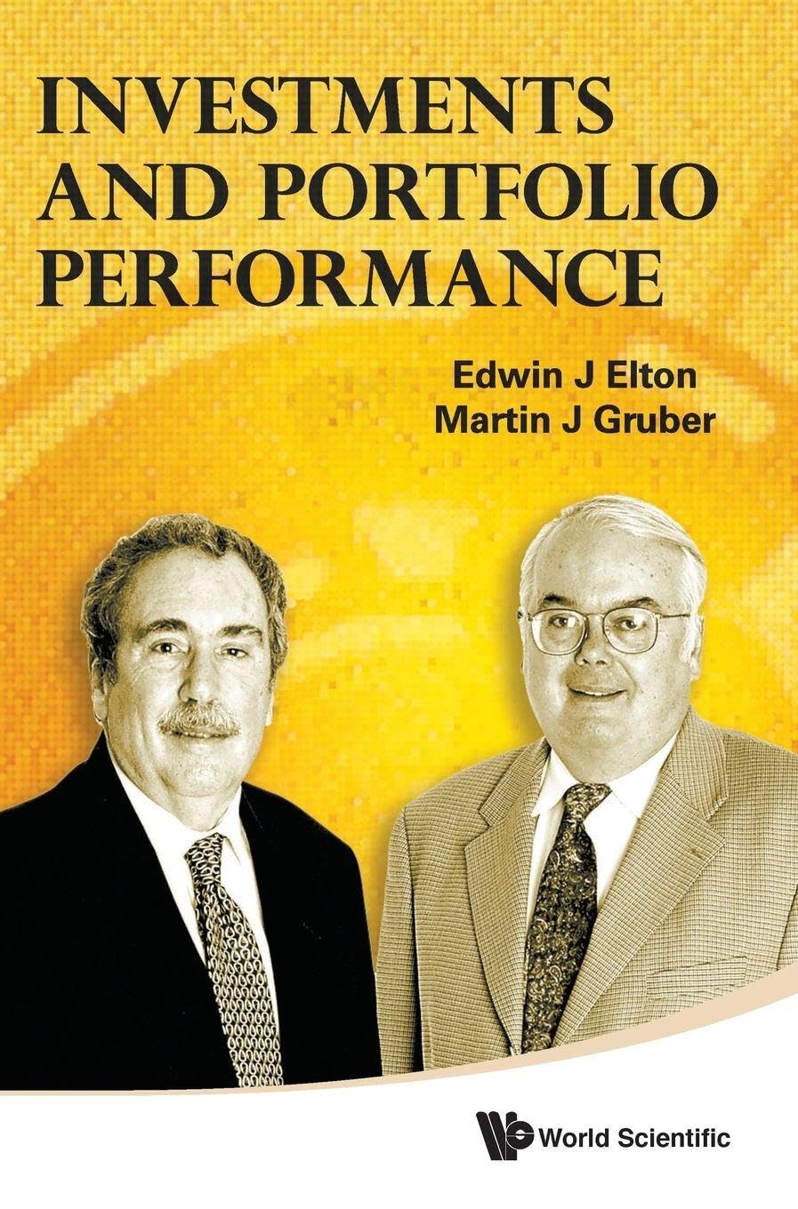 Investments and portfolio performance. 9789814335393