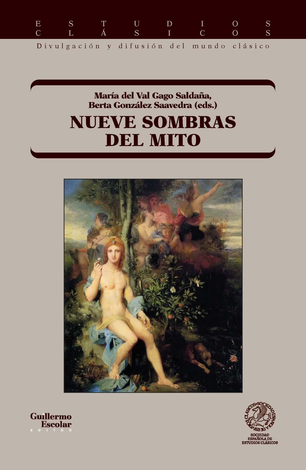 Nueve sombras del mito. 9791387789732