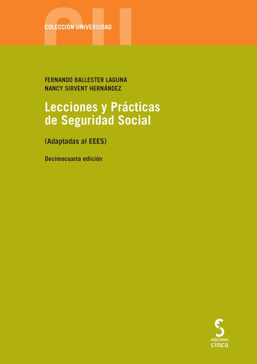 Lecciones y prácticas de Seguridad Social. 9788410167988