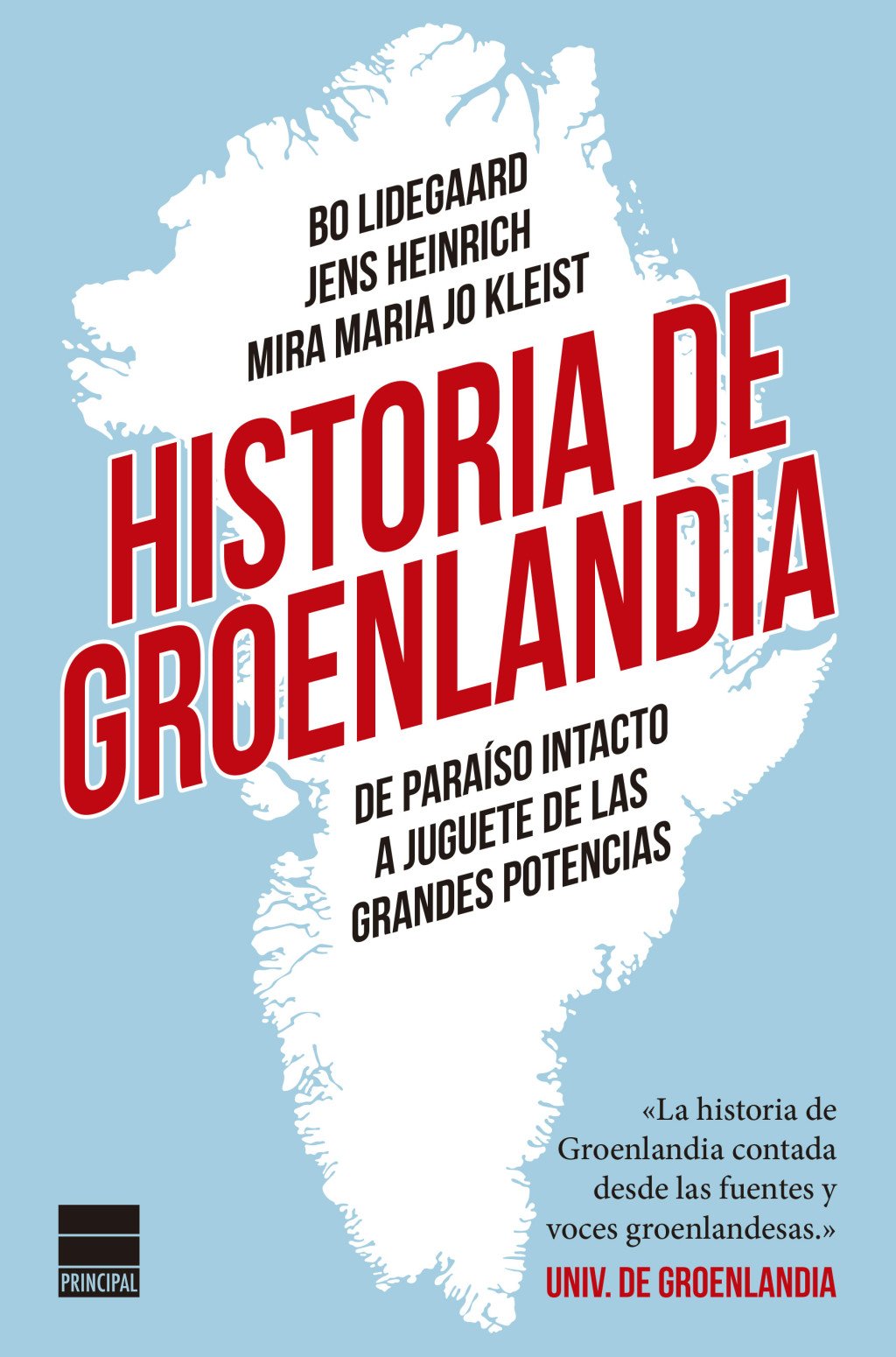 Historia de Groenlandia. 9788410424432