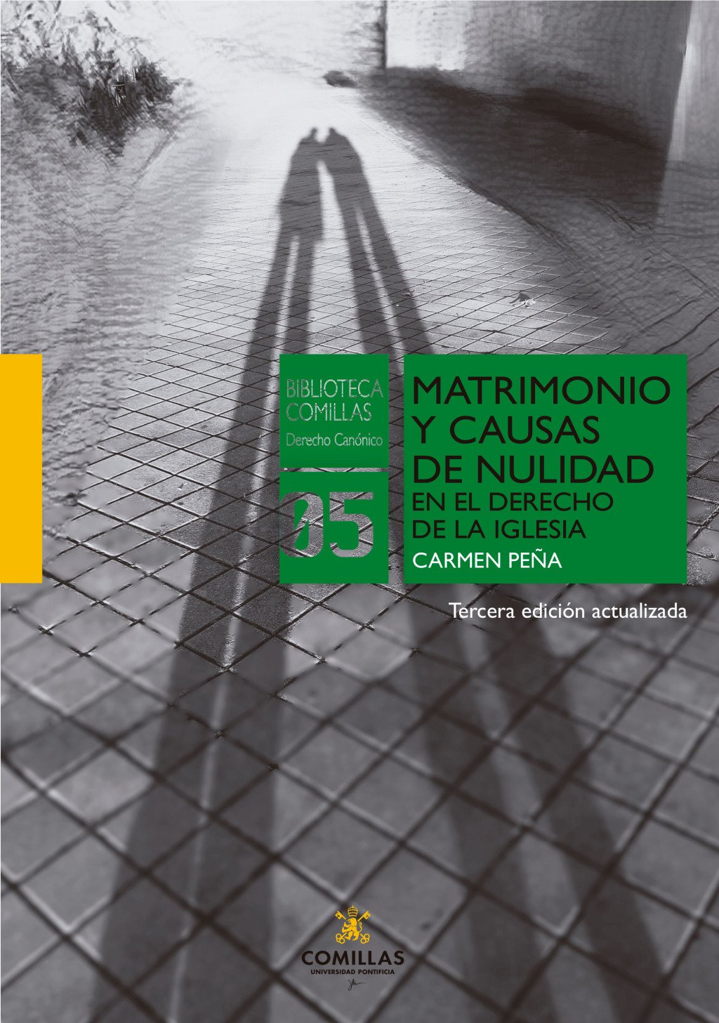 Matrimonio y causas de nulidad en el derecho de la Iglesia. 9788473992343