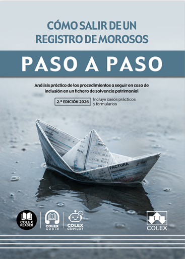 Cómo salir de un registro de morosos. Paso a paso. 9791370650063