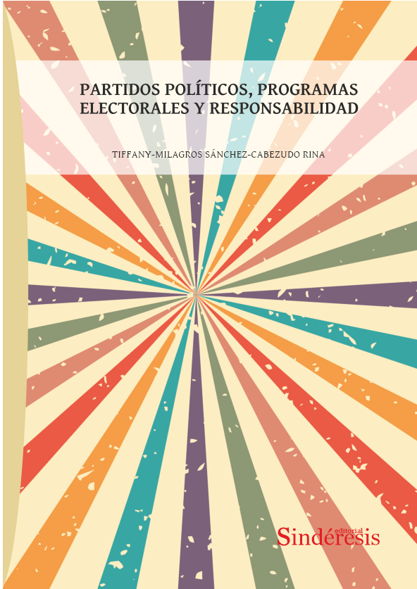 Partidos políticos, programas electorales y responsabilidad. 9791387929749