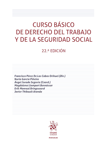 Curso básico de Derecho del Trabajo y de la Seguridad Social