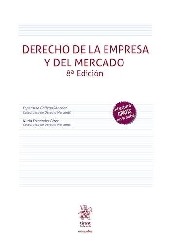 Derecho de la empresa y del mercado