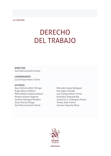 Derecho del Trabajo
